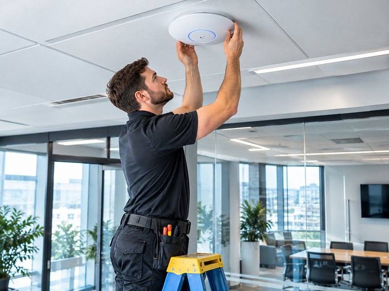 Installation - step 3 of the Smart Guard process